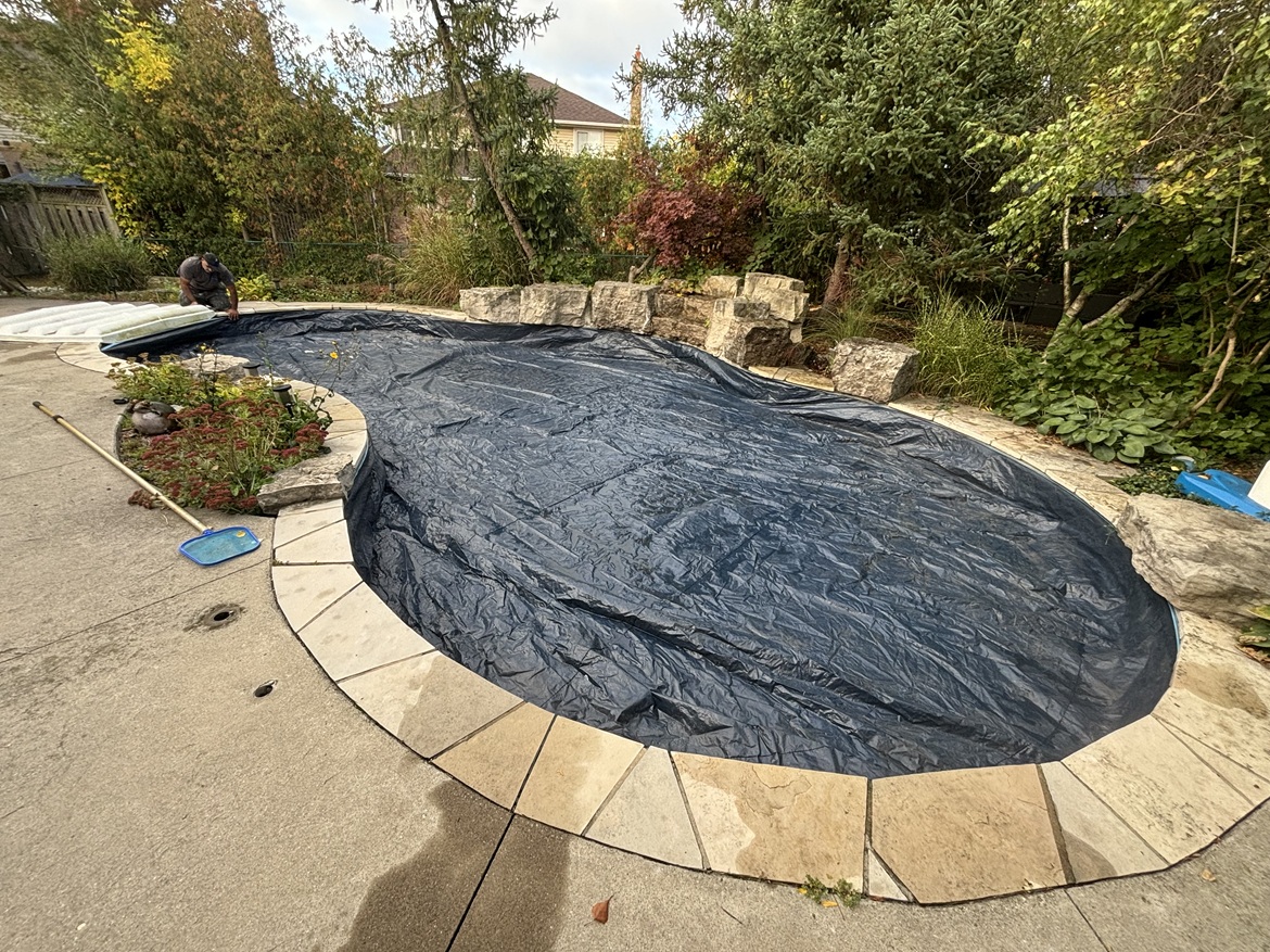 Pool Closing Burlington | Close Your Pool with Pool Ninjas | Standard ...